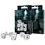 Набір кубиків Runic White & black Dice Set , 7 шт. (SRUN02) - мініатюра 1