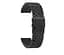 Браслет BeWatch для Mobvoi TicWatch Pro 3/Huawei Watch GT 2 46мм/GT 2 Pro Quadro сталевий 22мм Чорний (1024401) - мініатюра 2