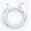 Кабель Dengos PLS-TC-2M Type-C - USB 2.0 2m White - миниатюра 1