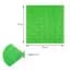 3D панель Sticker Wall самоклеющаяся 700x770x5мм кирпич Зеленый 013-5 SW-00000149 - миниатюра 3