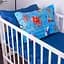 Простирадло MirSon Kids Time Сатін, 22-1314, Cerulean - мініатюра 4
