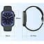 Смарт годинник з пульсоксиметром IWO Smart Watch 15 Pro 45 mm Black (IW00015P44B) - мініатюра 6