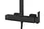 Душова система Corsan Ango Black Matt CMN02MBL, Чорний матовий - мініатюра 4