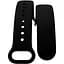 Силиконовый ремешок BeCover для Xiaomi Mi Smart Band 9 Black (711934) - миниатюра 3