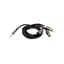 Кабель мультимедійний 3.5 mm Stereo Plug - 2*RCA, 1 m PowerPlant (CA912834) - мініатюра 1