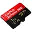 Карта пам'яті SanDisk 1 TB microSDXC UHS-I U3 Extreme Pro+SD Adapter (SDSQXCD-1T00-GN6MA) - мініатюра 3