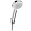 Душовий набір Hansgrohe Crometta 100 Vario Porter 1.25м 26666400, Хром - мініатюра 1
