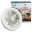 Лампа-вентилятор Fan Light LK23 LED E27 з пультом - мініатюра 1