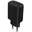 Зарядний пристрій Proove Silicone Power 2 30W (Type-C + USB) + Cable Type-C to Type-C (1m) black (WCSP23011001) - мініатюра 3