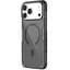 TPU чохол Nillkin Nature Pro Magnetic для Apple iPhone 17 Pro Max (6.9) Чорний (прозорий) - мініатюра 2