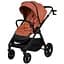 Коляска універсальна Lionelo Layla 3 в 1 brown rust (LO-LAYLA 3IN1 BROWN RUST) - мініатюра 1