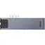 USB-Хаб Baseus USB Type-C 7-in-one smart Grey (CAHUB-L0G) - мініатюра 1