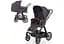 Универсальная коляска 2 в 1 ABC Design TURBO 4T Diamond Collection Asphalt серая (1200144/1907) - миниатюра 2