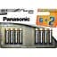 Батарейка Panasonic AA LR6 Everyday Power * 8(6+2) (LR6REE/8B2F) - миниатюра 1