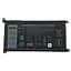 Акумулятор для ноутбука Dell WDX0R (Inspiron 15 5568, 13 5368, 13 5378) 11.4V 3500 mAh 42Wh Black - мініатюра 1