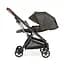 Коляска 2в1 Peg-Perego Vivace 500, изысканно-коричневая с полоской (PACK-VIV2100000003) - миниатюра 3