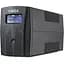 Пристрій безперебійного живлення Vinga LCD 1200VA plastic case (VPC-1200P) - мініатюра 1