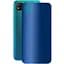 Захисна плівка StatusSKIN для Xiaomi Redmi 9 Active 2021 Корпус Вініл Синій матовий - мініатюра 1
