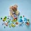 Конструктор LEGO DUPLO Town Сімейства диких тварин 3 в 1, 92 деталі (10446) - мініатюра 5