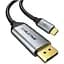 Кабель Cabletime DisplayPort - USB Type-C (M/M), 1 м (CC20H) - миниатюра 1