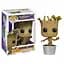 Фігурка Funko Pop Фанко Поп Guardians of the Galaxy Groot Варти Галактики Грут 10 см GG G 65 - мініатюра 1