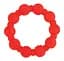 Силіконовий прорізувач Nuby з кліпсою, червоний (NV0613001red) - мініатюра 2