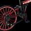 Конструктор велосипед ZHEGAO OFF-ROAD BICYCLE спортивний офф- роад 258 деталей - мініатюра 7