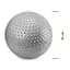 М'яч для фітнесу (фітбол) Cornix 55 см масажний Anti-Burst Silver XR-0471 - мініатюра 7