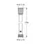 Шланг для душа Grohe QuickFix VitalioFlex Comfort TwistStop 1750 мм 28745002, Хром - миниатюра 2