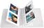 Фотоальбом для Fujifilm Instax Mini 64 фото Альбом для Mini (8, 9, 12, 11, 40, 99, evo, link), рожевий - мініатюра 4