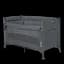 Детская кроватка-манеж Lionelo Ellen Grey Concrete (LO-ELLEN GREY CONCRETE) - миниатюра 4