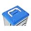Дитяча скарбничка-сейф YG Toys WF-3015H(Blue) музика, світло, пароль, імітація відбитка - мініатюра 3