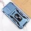 Ударостійкий чохол Camshield Army Ring для Xiaomi Redmi Note 11 Pro 4G/5G / 11E Pro / 12 Pro 4G Блакитний / Light Blue - мініатюра 6