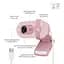 Веб-камера Logitech Brio 100 Full HD Rose (960-001623) - мініатюра 6