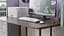 Комп'ютерний стіл Ferrum-decor Кевін 75x140x70 чорний ДСП Дуб Сонома Трюфель 16мм (FRD-103839) - мініатюра 3