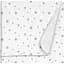 Пелюшки фланелеві Cosas Grey Stars 80х80 см (FlannelDiapers_StarGrey_80x80) - мініатюра 1
