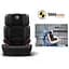Автокрісло Lionelo Hugo Isofix 15-36 кг Leather Black - мініатюра 4