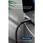 Кабель Baseus Flash Series Ⅱ 3-in-2 Cable USB+Type-C to MicroUSB+Lightning+Type-C 100W 1.2m CASS030103 Blue - миниатюра 8