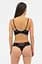 Бюстгальтер напівпоролон PATRICIA 019 359 08 Effetto Lingerie чорний-піон 85B - мініатюра 4