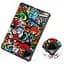 Чехол-книжка BeCover Smart Case для Xiaomi Pad 7 / 7 Pro 11.2" Graffiti (712804) - миниатюра 2