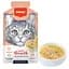 Суп для котів Wanpy Meat Broths Salmon&Tuna 50г беззерновий з лососем та тунцем, рідкий корм для котів - мініатюра 1