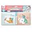 Книжка для Водні "Діно цифри" A598 маркер, 8 малюнків - мініатюра 1