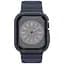 Ремінець Spigen для Apple Watch SE/6/5/4, 44 мм Rugged Armor Pro 2 в 1, Charcoal Gray (ACS00819) - мініатюра 1