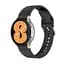 Ремінець для Samsung Galaxy Watch 5 40mm - чорний ширина кріплення 20мм силікон Watchbands Galaxy OneLine (W42-0WB24868358) - мініатюра 2