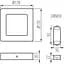 Светильник Kanlux Kanti V2LED 12W-NW-W накладной (28950) - миниатюра 4