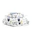 Дитяча постільна білизна в ліжечко SHEEPS, блакитний (SheepBlueSkyeyGrey_DropLightBlue110x160_140) - мініатюра 1