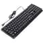 Клавіатура Maxxter (KBM-U01-UA) USB Black (KBM-U01-UA) - мініатюра 2