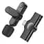 Петличный беспроводной микрофон Borofone BFK12 Trophy lavalier Lightning/Type-C - миниатюра 2