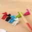 Силіконовий тримач кришки на каструлі, червоний - мініатюра 2