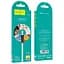 Кабель Hoco X53 Pisces Cable USB to MicroUSB 2,4A 1m White - мініатюра 2